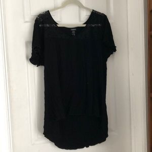 Black torrid top